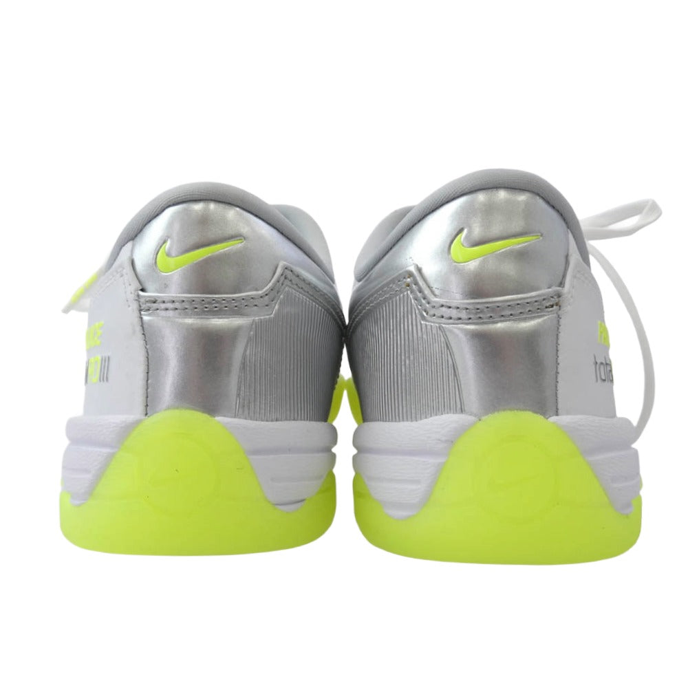 NIKE ナイキ IM1381-100 × PALACE Total 90 3 パレス トータル White Volt Metallic Silver メタリックシルバー スニーカー ホワイト系 25.5cm【極上美品】【中古】