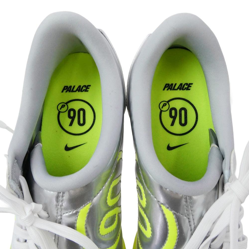 NIKE ナイキ IM1381-100 × PALACE Total 90 3 パレス トータル White Volt Metallic Silver メタリックシルバー スニーカー ホワイト系 25.5cm【極上美品】【中古】
