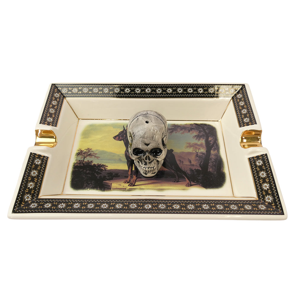 NEIGHBORHOOD ネイバーフッド 25AW 252AINH-AC01 SQUARE INCENSE TRAY スクエア インセンス トレイ ホワイト系 ブラック系【新古品】【未使用】【中古】