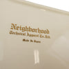 NEIGHBORHOOD ネイバーフッド 25AW 252AINH-AC01 SQUARE INCENSE TRAY スクエア インセンス トレイ ホワイト系 ブラック系【新古品】【未使用】【中古】