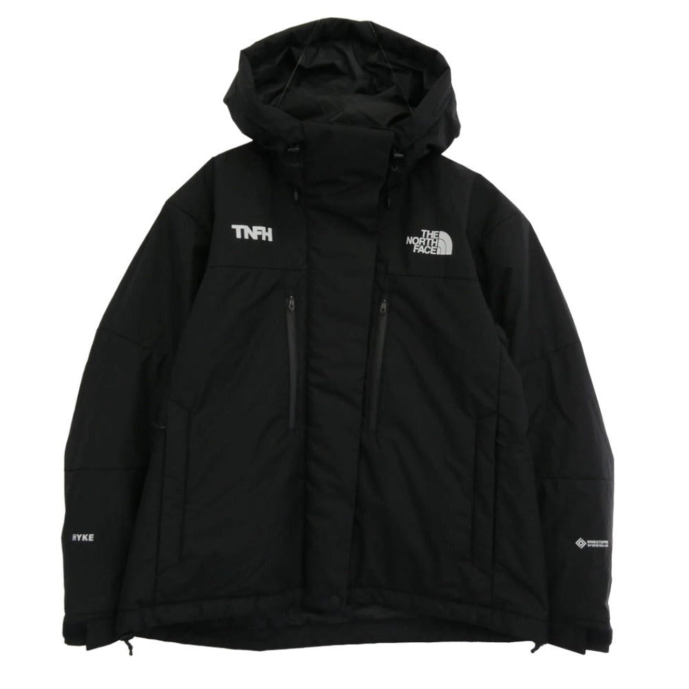 HYKE ハイク NYW255HK × THE NORTH FACE ノースフェイス TNFH GTX GORE-TEX Insulation Trail Jacket ゴアテックス インサレーショントレイル ジャケット ブラック系 S【極上美品】【中古】