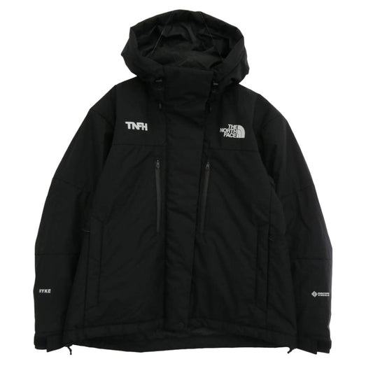 HYKE ハイク NYW255HK × THE NORTH FACE ノースフェイス TNFH GTX GORE-TEX Insulation Trail Jacket ゴアテックス インサレーショントレイル ジャケット ブラック系 S【極上美品】【中古】