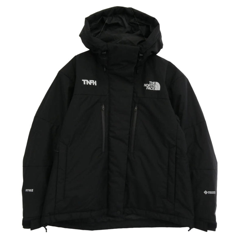 HYKE ハイク NYW255HK × THE NORTH FACE ノースフェイス TNFH GTX GORE-TEX Insulation Trail Jacket ゴアテックス インサレーショントレイル ジャケット ブラック系 S【極上美品】【中古】