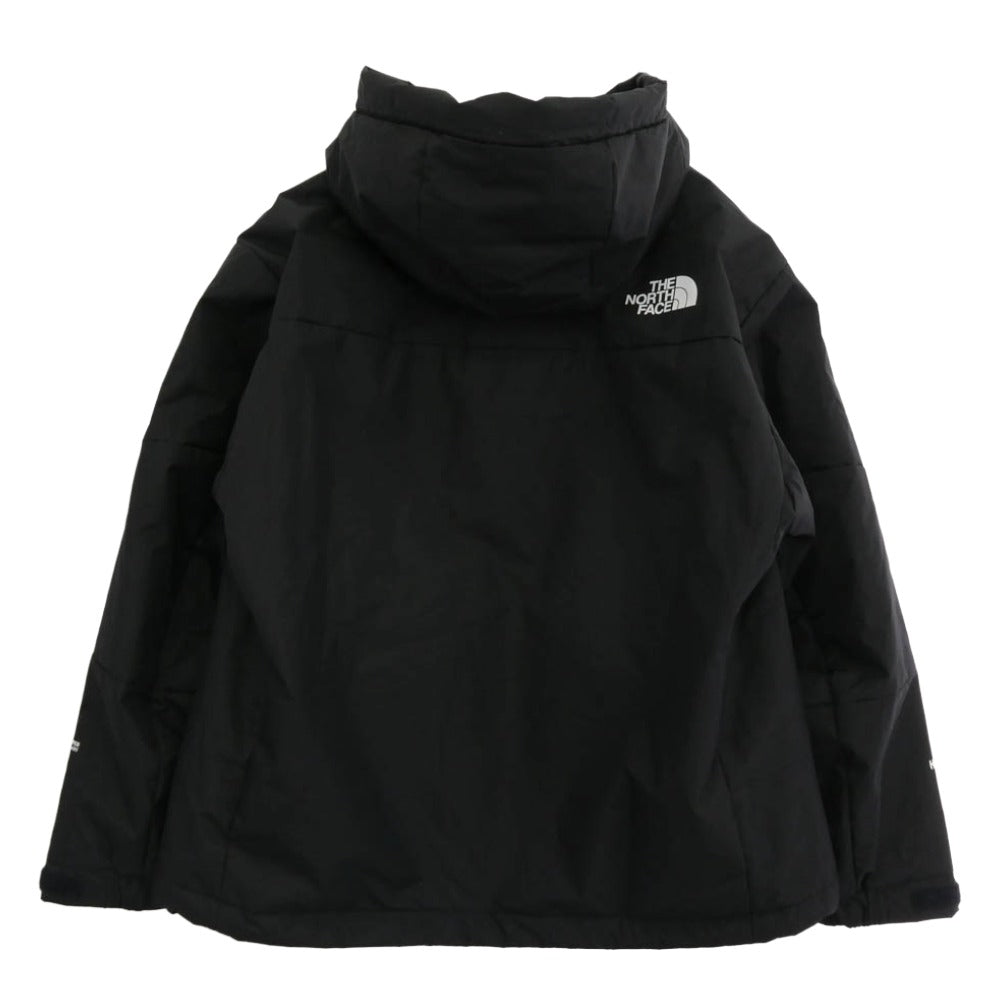 HYKE ハイク NYW255HK × THE NORTH FACE ノースフェイス TNFH GTX GORE-TEX Insulation Trail Jacket ゴアテックス インサレーショントレイル ジャケット ブラック系 S【極上美品】【中古】