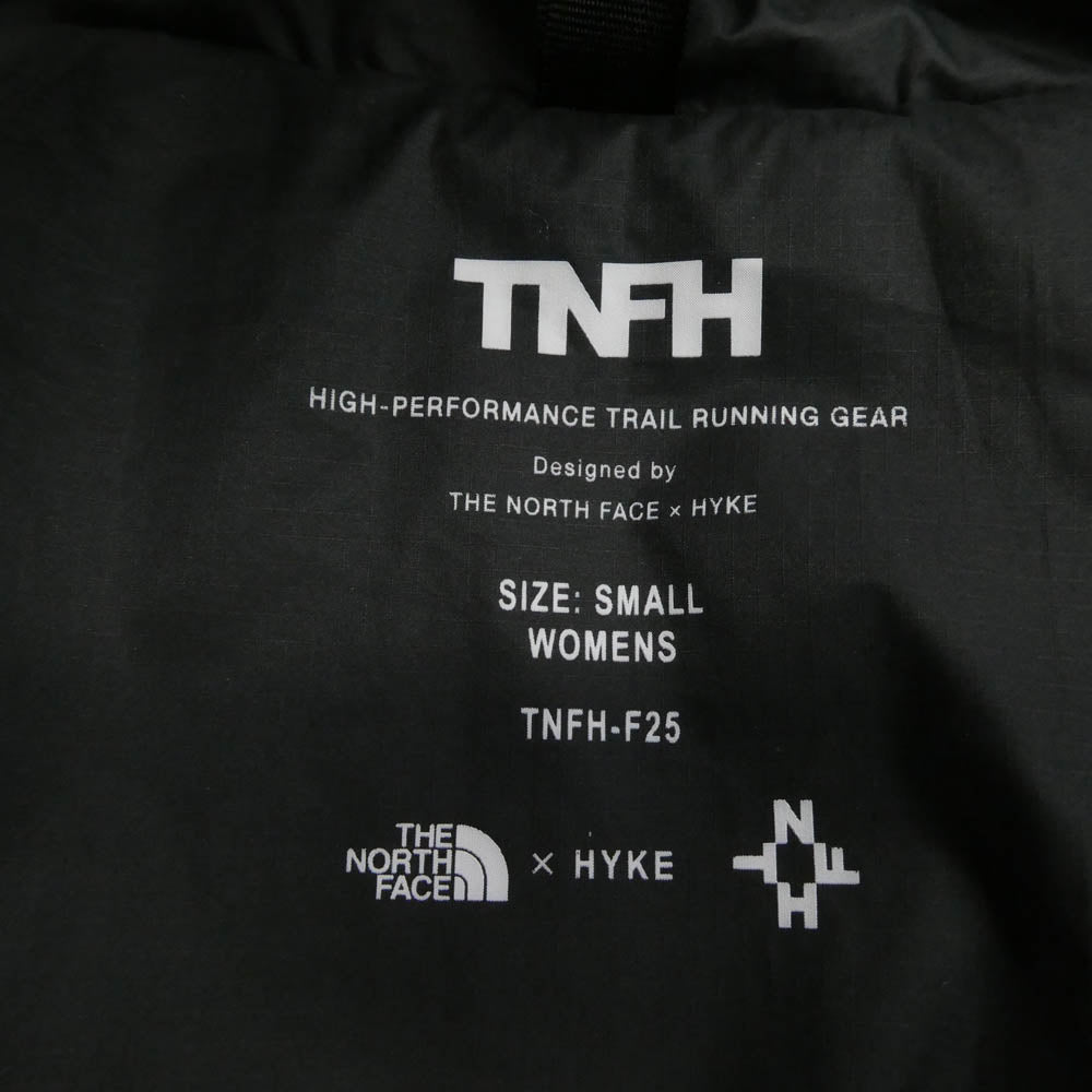 HYKE ハイク NYW255HK × THE NORTH FACE ノースフェイス TNFH GTX GORE-TEX Insulation Trail Jacket ゴアテックス インサレーショントレイル ジャケット ブラック系 S【極上美品】【中古】