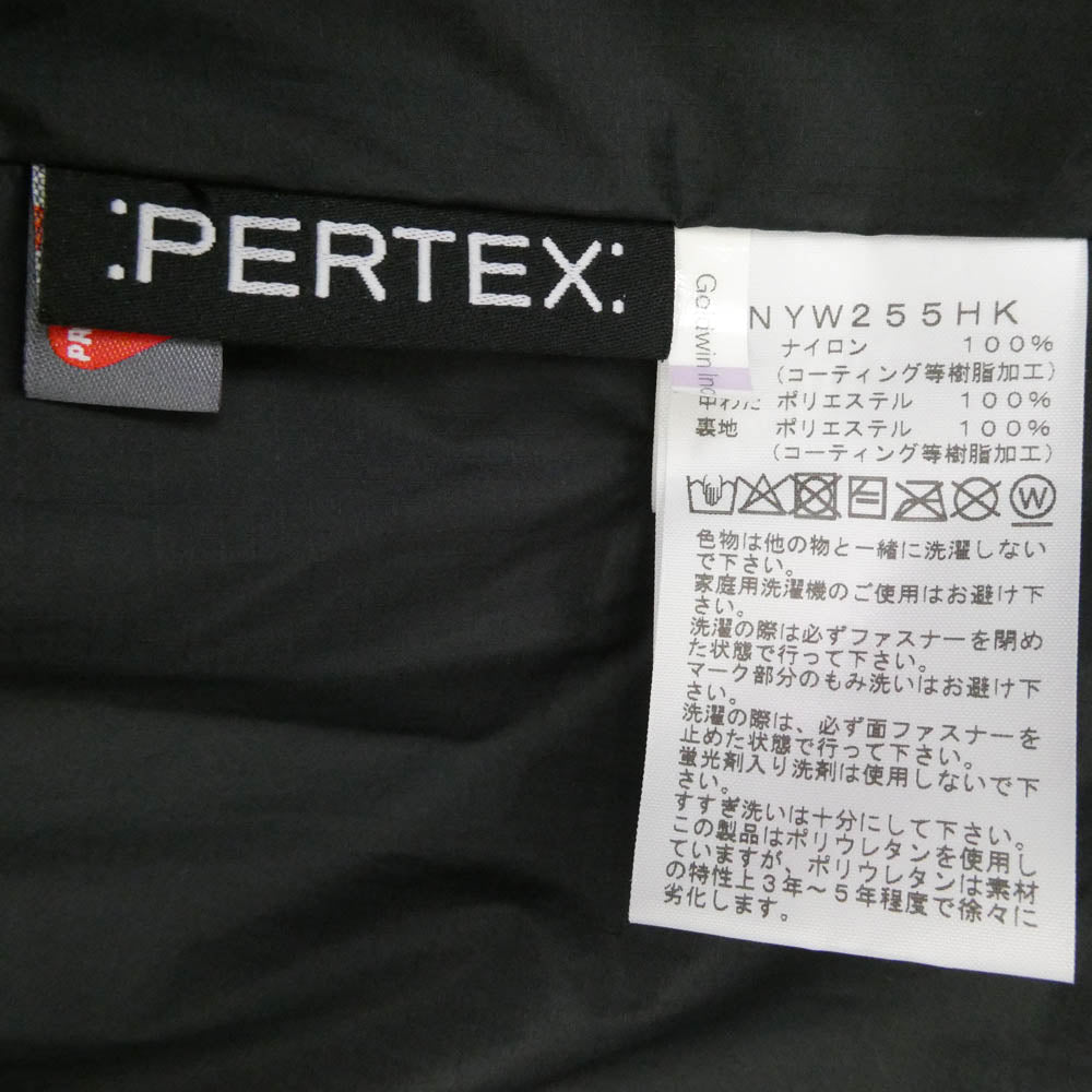 HYKE ハイク NYW255HK × THE NORTH FACE ノースフェイス TNFH GTX GORE-TEX Insulation Trail Jacket ゴアテックス インサレーショントレイル ジャケット ブラック系 S【極上美品】【中古】