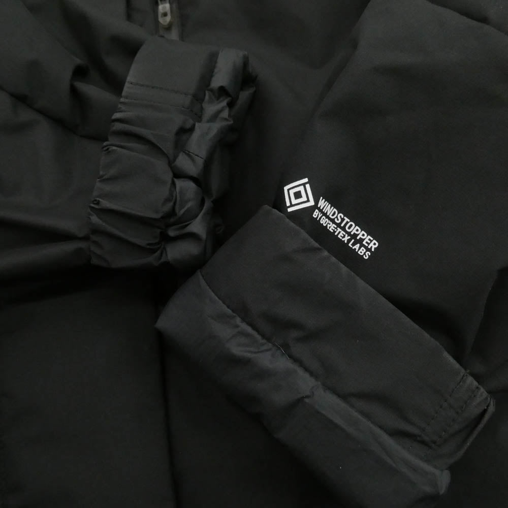 HYKE ハイク NYW255HK × THE NORTH FACE ノースフェイス TNFH GTX GORE-TEX Insulation Trail Jacket ゴアテックス インサレーショントレイル ジャケット ブラック系 S【極上美品】【中古】