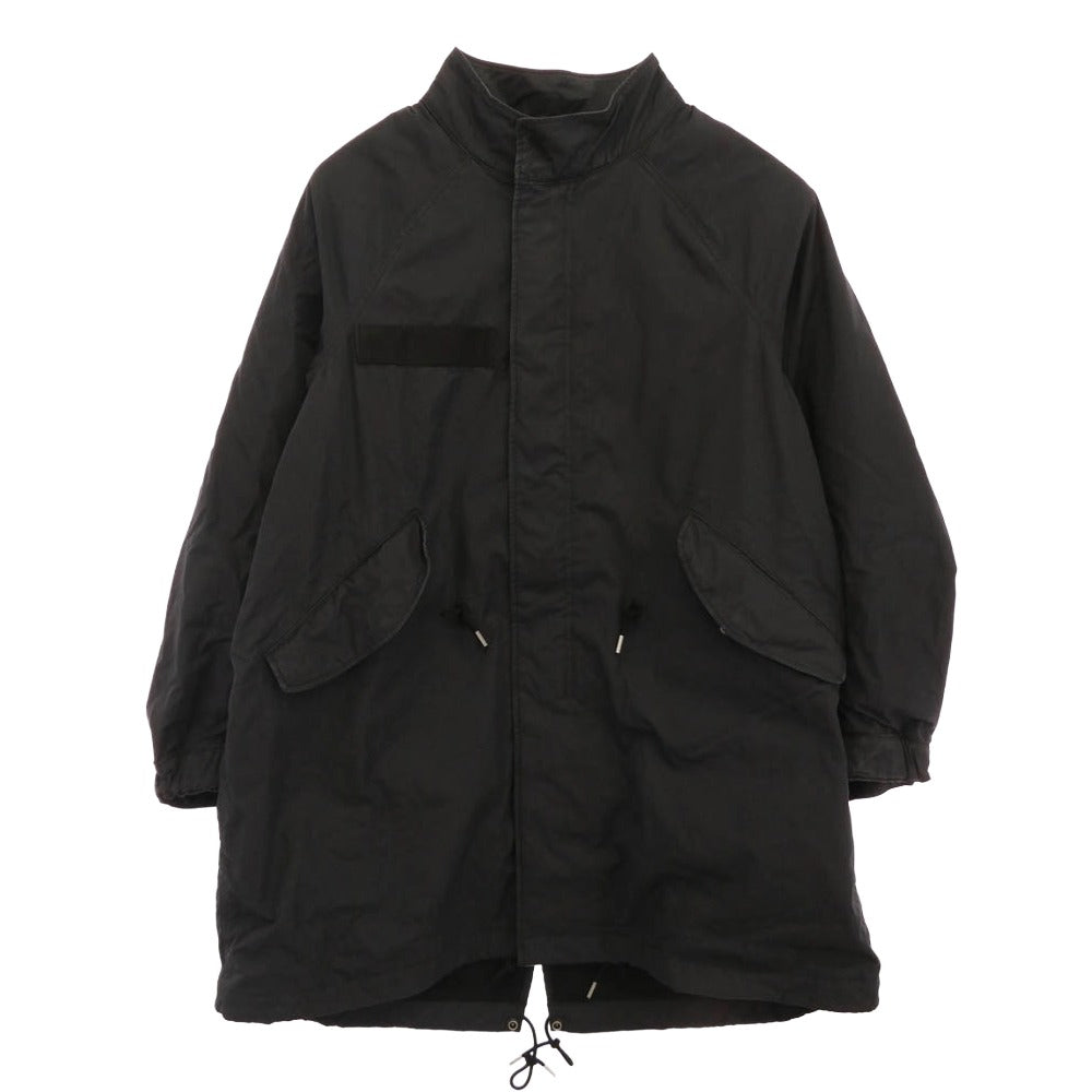 VISVIM ビズビム 25AW 0125205013020 SIX-FIVE FISHTAIL PARKA フィッシュテイル パーカ モッズコート ブラック系 1【極上美品】【中古】
