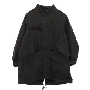 VISVIM ビズビム 25AW 0125205013020 SIX-FIVE FISHTAIL PARKA フィッシュテイル パーカ モッズコート ブラック系 1【極上美品】【中古】