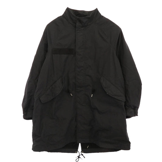 VISVIM ビズビム 25AW 0125205013020 SIX-FIVE FISHTAIL PARKA フィッシュテイル パーカ モッズコート ブラック系 1【極上美品】【中古】