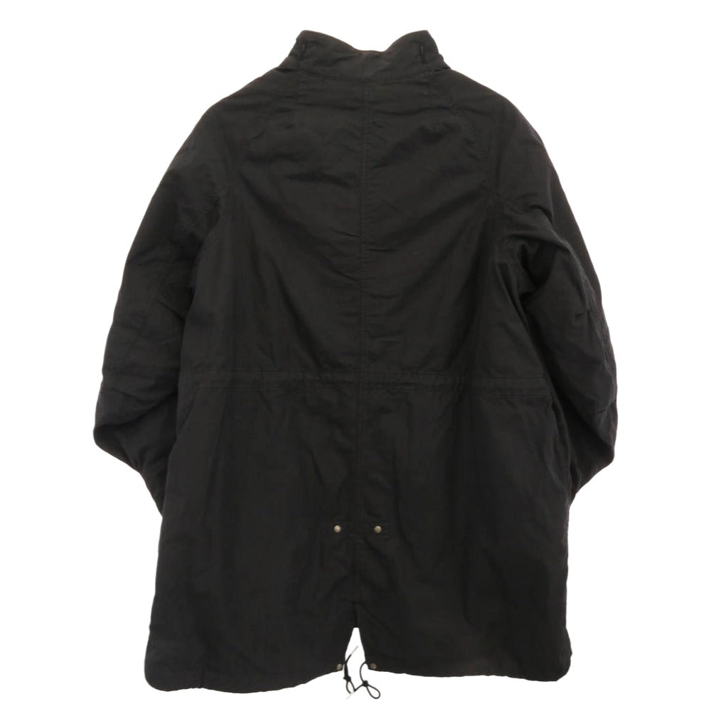 VISVIM ビズビム 25AW 0125205013020 SIX-FIVE FISHTAIL PARKA フィッシュテイル パーカ モッズコート ブラック系 1【極上美品】【中古】