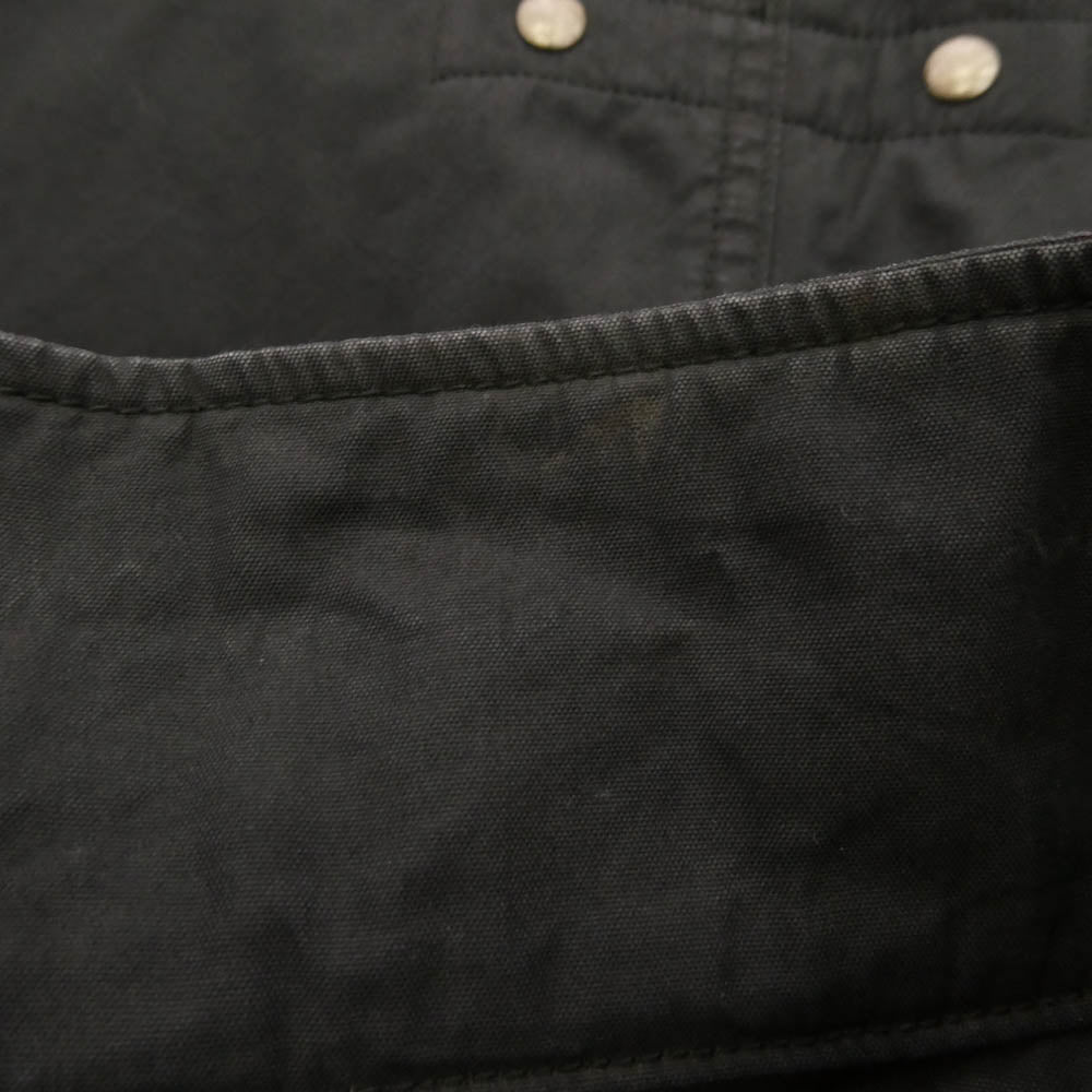 VISVIM ビズビム 25AW 0125205013020 SIX-FIVE FISHTAIL PARKA フィッシュテイル パーカ モッズコート ブラック系 1【極上美品】【中古】