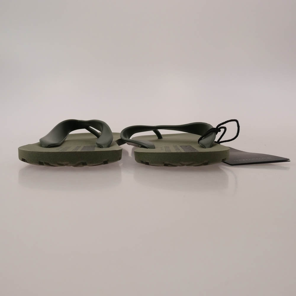 NEIGHBORHOOD ネイバーフッド 22SS 221EIHRN-FW01 HENRY&HENRY RB-SANDAL ヘンリーアンドヘンリー ラバー サンダル ビーチ サンダル グリーン系 41/42【新古品】【未使用】【中古】