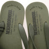 NEIGHBORHOOD ネイバーフッド 22SS 221EIHRN-FW01 HENRY&HENRY RB-SANDAL ヘンリーアンドヘンリー ラバー サンダル ビーチ サンダル グリーン系 41/42【新古品】【未使用】【中古】