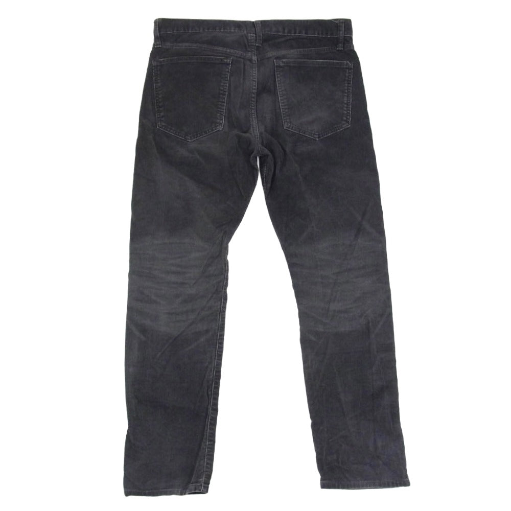 NEIGHBORHOOD ネイバーフッド 20AW 202XBNH-PTM14 WC.DP NARROW CE-PT コーデュロイ パンツ ブラック系 S【中古】