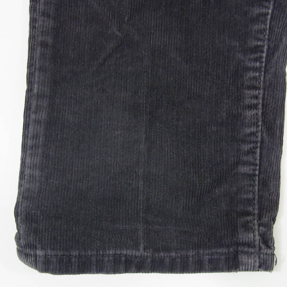 NEIGHBORHOOD ネイバーフッド 20AW 202XBNH-PTM14 WC.DP NARROW CE-PT コーデュロイ パンツ ブラック系 S【中古】