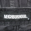 NEIGHBORHOOD ネイバーフッド 20AW 202XBNH-PTM14 WC.DP NARROW CE-PT コーデュロイ パンツ ブラック系 S【中古】