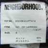 NEIGHBORHOOD ネイバーフッド 20AW 202XBNH-PTM14 WC.DP NARROW CE-PT コーデュロイ パンツ ブラック系 S【中古】