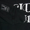 UNDERCOVER アンダーカバー 19AW UCW9805 RECORDS ACID SOUP SWEATSHIRT レコーズ アシッド スープ プリント クルーネック 半袖 スウェット シャツ ブラック系 4【中古】
