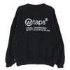 WTAPS ダブルタップス 21SS 212ATDT-CP02S OG CREW NECK クルーネック ロゴ スウェット トレーナー ブラック系 X05【中古】