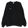WTAPS ダブルタップス 21SS 212ATDT-CP02S OG CREW NECK クルーネック ロゴ スウェット トレーナー ブラック系 X05【中古】