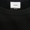WTAPS ダブルタップス 21SS 212ATDT-CP02S OG CREW NECK クルーネック ロゴ スウェット トレーナー ブラック系 X05【中古】