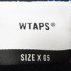 WTAPS ダブルタップス 21SS 212ATDT-CP02S OG CREW NECK クルーネック ロゴ スウェット トレーナー ブラック系 X05【中古】