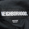 NEIGHBORHOOD ネイバーフッド 22AW 222AQNH-PTM02 TUCK PT WE タック パンツ チェック スラックス ブラック系 M【中古】