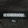 NEIGHBORHOOD ネイバーフッド 22AW 222AQNH-PTM02 TUCK PT WE タック パンツ スラックス ブラウン系 S【中古】