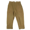 WTAPS ダブルタップス 22SS 221BRDT-PTM04 UNION TROUSERS COTTON.TWILL ユニオン トラウザーズ コットン ツイル パンツ ブラウン系 X01【中古】