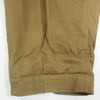 WTAPS ダブルタップス 22SS 221BRDT-PTM04 UNION TROUSERS COTTON.TWILL ユニオン トラウザーズ コットン ツイル パンツ ブラウン系 X01【中古】