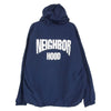 NEIGHBORHOOD ネイバーフッド 23SS 231TSNH-JKM03 ANORAK JACKET アノラック ジャケット ネイビー系 L【中古】