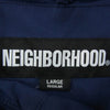 NEIGHBORHOOD ネイバーフッド 23SS 231TSNH-JKM03 ANORAK JACKET アノラック ジャケット ネイビー系 L【中古】