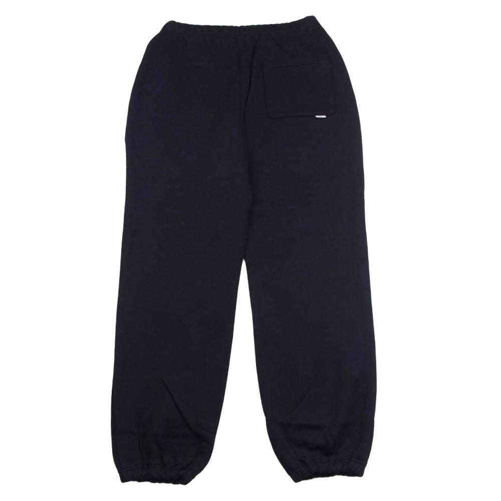 WTAPS ダブルタップス 22AW C8-X214 × Champion SWEAT PANT チャンピオン URBAN TERRITORY ロゴ刺繍 スウェットパンツ ブラック系 M【新古品】【未使用】【中古】