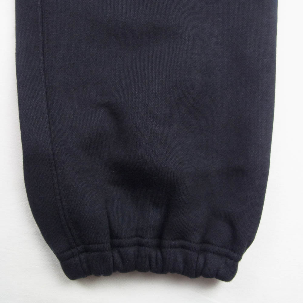 WTAPS ダブルタップス 22AW C8-X214 × Champion SWEAT PANT チャンピオン URBAN TERRITORY ロゴ刺繍 スウェットパンツ ブラック系 M【新古品】【未使用】【中古】