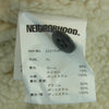 NEIGHBORHOOD ネイバーフッド 22AW 2221508N-SHM01 PENDLETON CHECK BOA SH LS.WO ペンドルトン チェック ボア オンブレチェック ロゴ刺繍 シャツ ジャケット ネイビー系 ホワイト系 XL【新古品】【未使用】【中古】