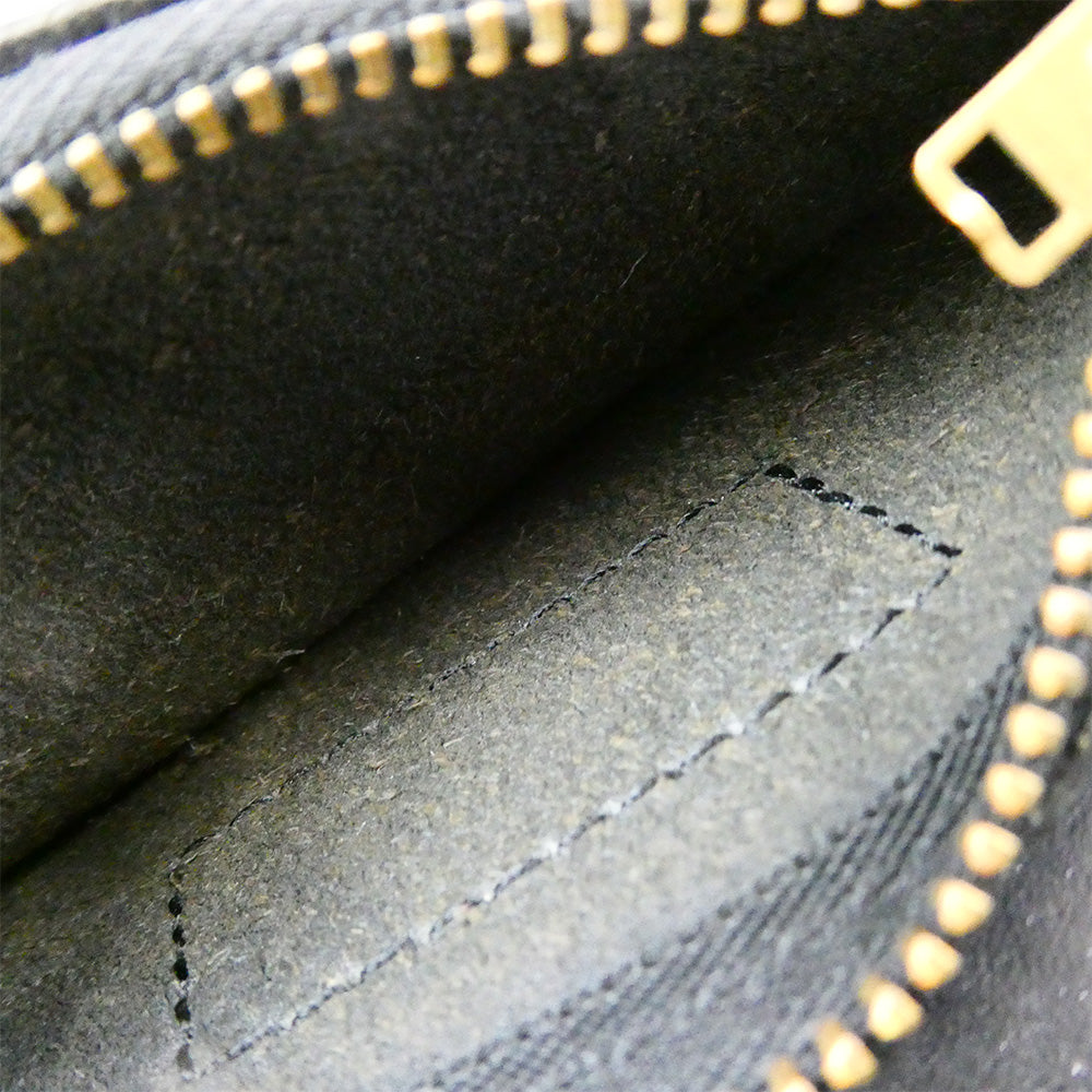 L.S.D エルエスディー ラウドスタイルデザイン Loud Style Design LSD シルバー925ウォレットリング付き レザー ミドルウォレット 財布 ブラック系【中古】