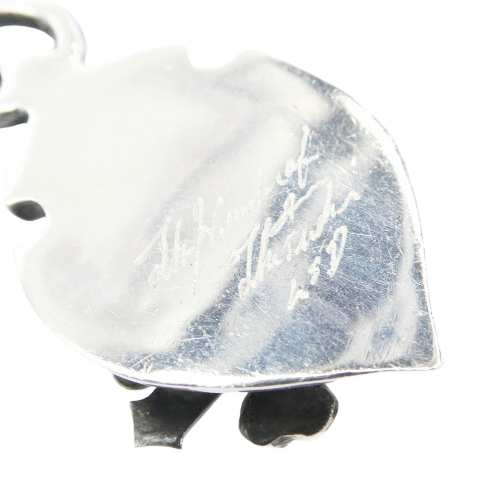 L.S.D エルエスディー ラウドスタイルデザイン Loud Style Design LSD クロスボーン スカル ペンダント ネックレス シルバー系【中古】