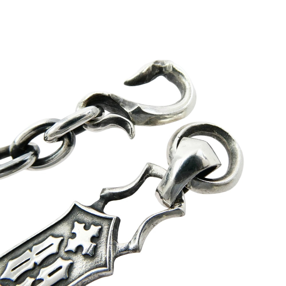 L.S.D エルエスディー ラウドスタイルデザイン Loud Style Design LSD スカルダガー ペンダント ネックレス シルバー系【中古】