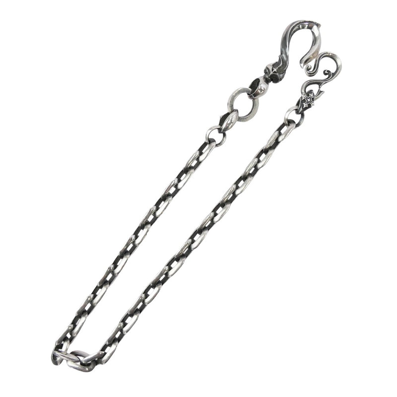 L.S.D エルエスディー ラウドスタイルデザイン Loud Style Design LSD クローズEXPLODE 強羅徹モデル ウォレットチェーン シルバー系【中古】