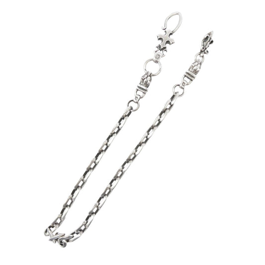 L.S.D エルエスディー ラウドスタイルデザイン Loud Style Design LSD クローズZERO 滝谷源治モデル ウォレットチェーン シルバー系【中古】