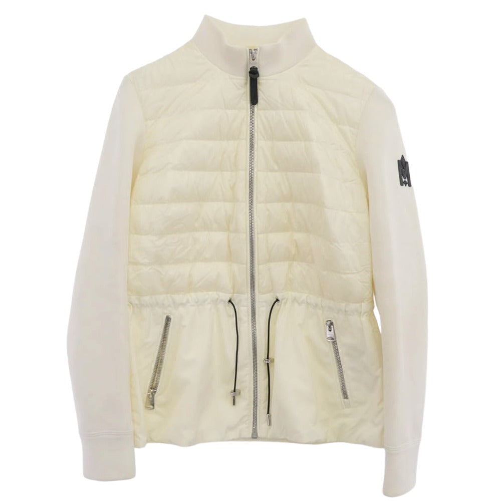 マッカージュ JOYCE-Z ライト ダウン ジャケット オフホワイト系 XS【中古】