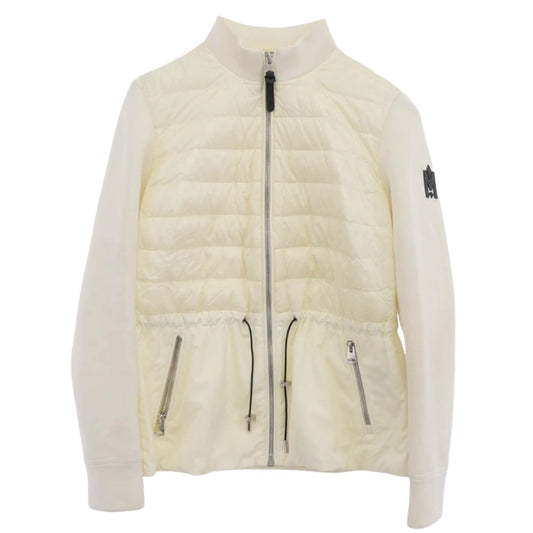 マッカージュ JOYCE-Z ライト ダウン ジャケット オフホワイト系 XS【中古】