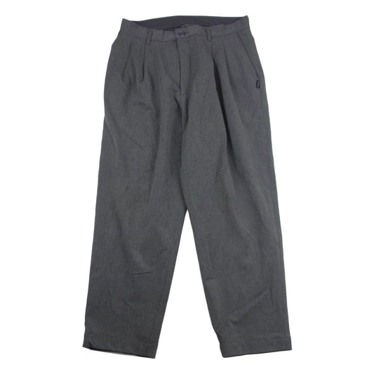 NEIGHBORHOOD ネイバーフッド 23SS 231AQNH-PTM03 TWO TUCK PANTS 2タック スラックス パンツ レーヨン混 トラウザー グレー系 S【中古】