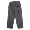 NEIGHBORHOOD ネイバーフッド 23SS 231AQNH-PTM03 TWO TUCK PANTS 2タック スラックス パンツ レーヨン混 トラウザー グレー系 S【中古】