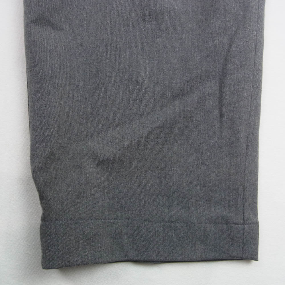 NEIGHBORHOOD ネイバーフッド 23SS 231AQNH-PTM03 TWO TUCK PANTS 2タック スラックス パンツ レーヨン混 トラウザー グレー系 S【中古】