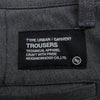 NEIGHBORHOOD ネイバーフッド 23SS 231AQNH-PTM03 TWO TUCK PANTS 2タック スラックス パンツ レーヨン混 トラウザー グレー系 S【中古】