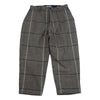 NEIGHBORHOOD ネイバーフッド 20AW 202AQNH-PTM06 ウール チェック スラックス パンツ ブラック系 ベージュ系 S【中古】