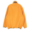 DESCENDANT ディセンダント 23AW 232ATDS-CSM36 HUMMING FLEECE PULLOVER ハミング フリース プルオーバー スナップT ジャケット イエロー系 3【新古品】【未使用】【中古】