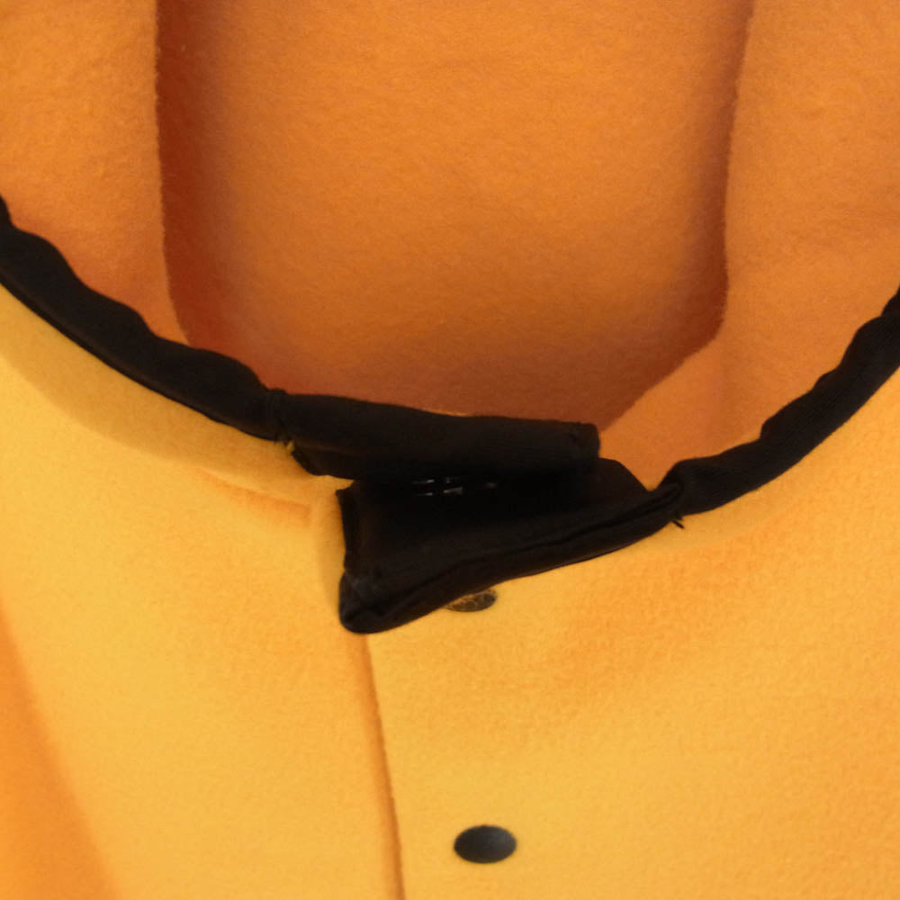 DESCENDANT ディセンダント 23AW 232ATDS-CSM36 HUMMING FLEECE PULLOVER ハミング フリース プルオーバー スナップT ジャケット イエロー系 3【新古品】【未使用】【中古】